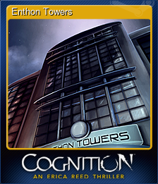Series 1 - Card 10 of 12 - Enthon Towers