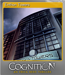 Series 1 - Card 10 of 12 - Enthon Towers