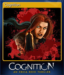 Series 1 - Card 2 of 12 - Cognition