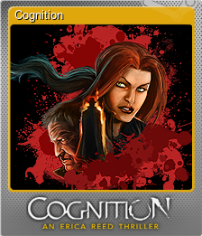 Series 1 - Card 2 of 12 - Cognition