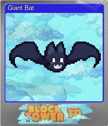 Series 1 - Card 5 of 5 - Giant Bat