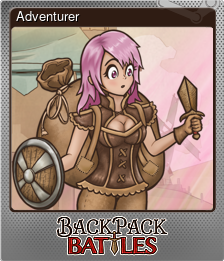 Series 1 - Card 6 of 6 - Adventurer
