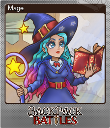 Series 1 - Card 5 of 6 - Mage