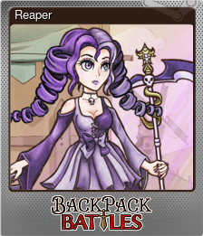Series 1 - Card 2 of 6 - Reaper