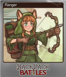 Series 1 - Card 1 of 6 - Ranger
