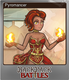 Series 1 - Card 4 of 6 - Pyromancer
