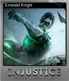 Series 1 - Card 4 of 7 - Emerald Knight