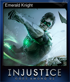 Series 1 - Card 4 of 7 - Emerald Knight