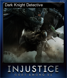 Series 1 - Card 1 of 7 - Dark Knight Detective