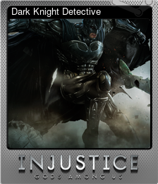 Series 1 - Card 1 of 7 - Dark Knight Detective