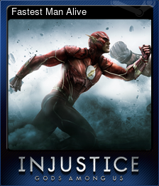 Series 1 - Card 6 of 7 - Fastest Man Alive