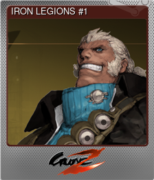 Series 1 - Card 1 of 8 - IRON LEGIONS #1