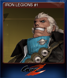 Series 1 - Card 1 of 8 - IRON LEGIONS #1