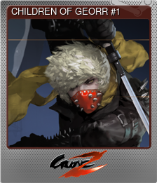 Series 1 - Card 6 of 8 - CHILDREN OF GEORR #1