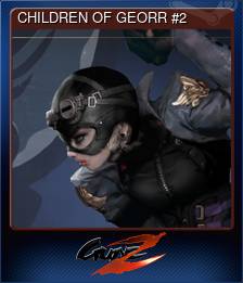 Series 1 - Card 7 of 8 - CHILDREN OF GEORR #2