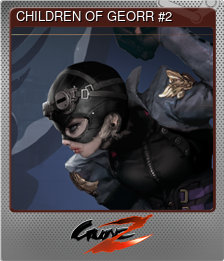 Series 1 - Card 7 of 8 - CHILDREN OF GEORR #2