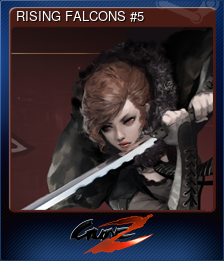 Series 1 - Card 8 of 8 - RISING FALCONS #5