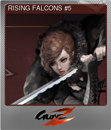 Series 1 - Card 8 of 8 - RISING FALCONS #5