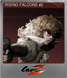 Series 1 - Card 3 of 8 - RISING FALCONS #2