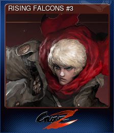 Series 1 - Card 4 of 8 - RISING FALCONS #3