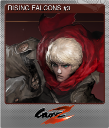 Series 1 - Card 4 of 8 - RISING FALCONS #3