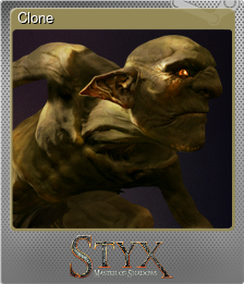 Series 1 - Card 1 of 6 - Clone