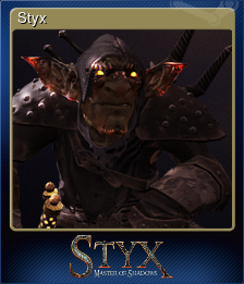 Series 1 - Card 4 of 6 - Styx