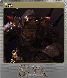 Series 1 - Card 4 of 6 - Styx