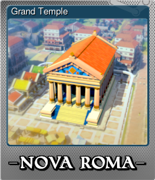 Series 1 - Card 4 of 6 - Grand Temple