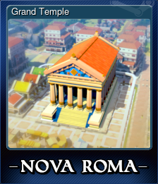 Series 1 - Card 4 of 6 - Grand Temple