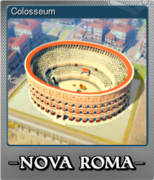 Series 1 - Card 6 of 6 - Colosseum