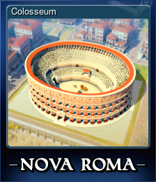 Series 1 - Card 6 of 6 - Colosseum