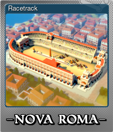 Series 1 - Card 2 of 6 - Racetrack