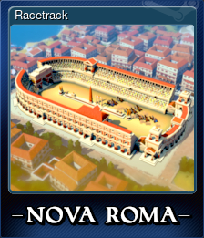 Series 1 - Card 2 of 6 - Racetrack