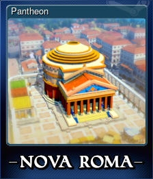 Series 1 - Card 3 of 6 - Pantheon