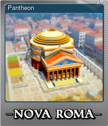 Series 1 - Card 3 of 6 - Pantheon