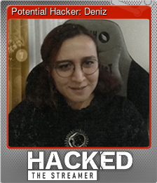 Series 1 - Card 3 of 5 - Potential Hacker: Deniz