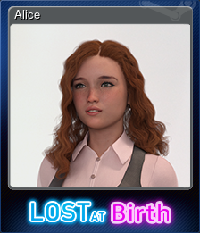 Series 1 - Card 6 of 6 - Alice