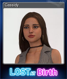 Series 1 - Card 5 of 6 - Cassidy