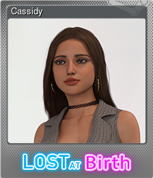 Series 1 - Card 5 of 6 - Cassidy