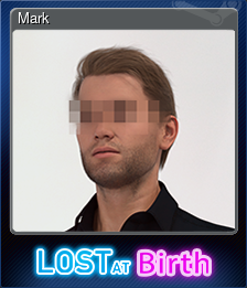 Series 1 - Card 3 of 6 - Mark