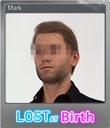 Series 1 - Card 3 of 6 - Mark