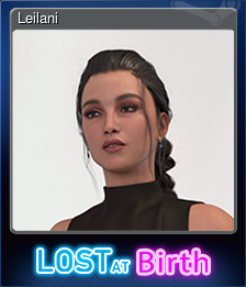 Series 1 - Card 4 of 6 - Leilani