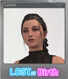 Series 1 - Card 4 of 6 - Leilani