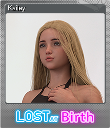 Series 1 - Card 1 of 6 - Kailey