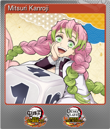 Series 1 - Card 8 of 8 - Mitsuri Kanroji