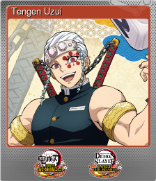 Series 1 - Card 6 of 8 - Tengen Uzui