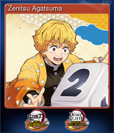 Zenitsu Agatsuma