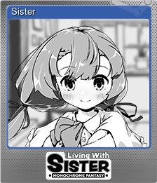 Series 1 - Card 5 of 5 - Sister