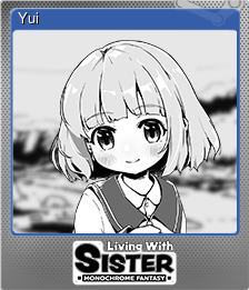 Series 1 - Card 3 of 5 - Yui